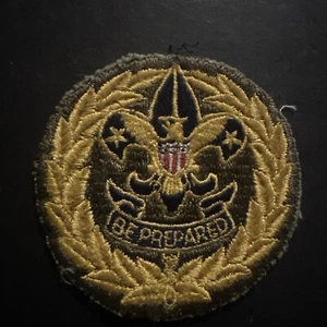 1953-66 Neighborhood Commissioner fully embroidered cut edge BSA Position Patch - Picture 1 of 5