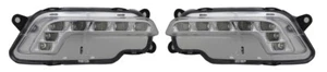 DRL LED Daytime Running Light for Mercedes E-Class W212 AVANTGARDE 09-13 E-mark - Foto 1 di 1