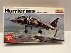 Lindberg 1977 Snap Fit Model Of The Harrier British Jet Open Box Complete