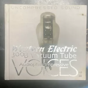 V.A. Western Electric 300B Vacuum Tube AUDIOPHILE AUDIO CD Compilation - Picture 1 of 3