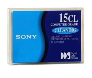 Cinta de cartucho de limpieza SONY DGD15CL 0,2 pulgadas (4 mm) para unidades DDS/DDS-2/DDS-3 - Imagen 1 de 1