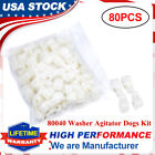 Pack Of 80 Agitator Dogs For Whirlpool Kenmore Washer 80040 285770 285612 387091