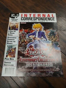 ICv2's INTERNAL CORRESPONDENCE GEEK CULTURE MAGAZINE #83 Fall 2013 YU-GI-OH TCG - Imagen 1 de 5