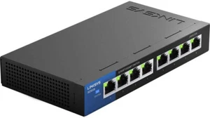 Linksys 8-Port Gigabit Ethernet Switch (Se3008) - Photo 1/2