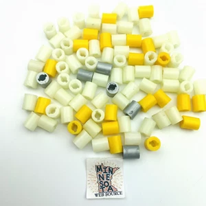 Assortimento distanziali per aste in plastica Construx 90 vintage - di Fisher Price - Foto 1 di 3