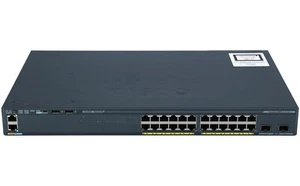 CISCO - WS-C2960X-24TD-L - Katalizator 2960-X 24 GigE, 2 x 10G SFP+, podstawa LAN - Zdjęcie 1 z 3