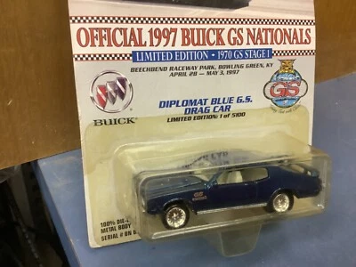 1997 Grand sport nationals Buick 1970 gran sport GS JOHNNY LIGHTNING  1:64 - Image 1 of 4
