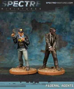Spectre Miniatures Federal Agents - Picture 1 of 1