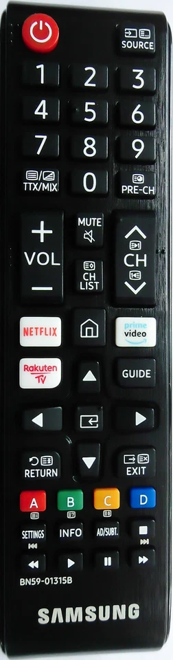 Telecomando originale Samsung per TV GU55TU8079UXZG GU55TU8509U