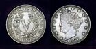 1887, 5C Liberty Nickel, USA, XF, haute qualité