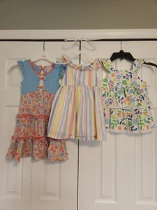 Set of 3 Childrens Dress Tops - Picture 1 of 18