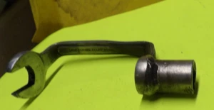 HOMEMADE 14MM WRENCH-DISTRIBUTOR, CARB, MANIFOLD INTAKE EXHAUST, IMPORT CARS? - Picture 1 of 1
