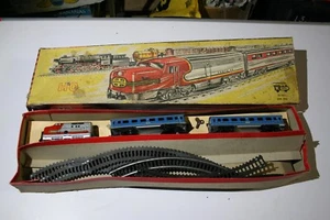 Hoja de ferrocarril KD Konrad Dressler Santa Fe - Imagen 1 de 2