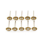 10x 22MM Brass Wire Wheel Brushes Polishing Tool For Die Grinder Power Rota& ❤D2