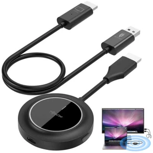 TVPeCee Wireless HDMI-Funk-Adapter mit Sender und Empfänger, 1080p, 5 GHz - Bild 1 von 9