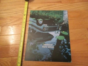 Winnebago Sundancer Wohnmobil Camping Poster Oldtimer Händler Verkaufsprospekt #2 - Bild 1 von 4