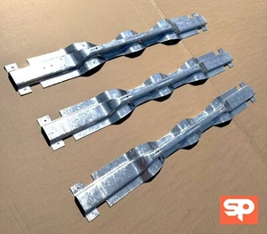 3x REAR TUB UNDERFLOOR CROSSMEMBERS GALVANISED FOR LAND ROVER DEFENDER SERIES - Picture 1 of 1
