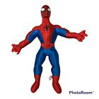 Peluche Marvel Universe Live Show souvenir 18 pouces Spiderman avec tête solide ~ RARE