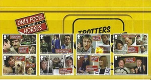 Paquete de sellos conmemorativos QEII 2021 Royal Mail Only Fools and Horses MNH - Imagen 1 de 1