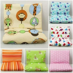 4 pc COT BEDDING SET DUVET QUILT PILLOW COVERS + FILLING for 60x120 70x140 - Picture 1 of 24