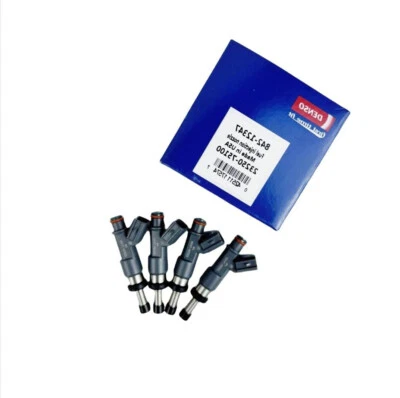 4Pcs OEM NEW Denso Fuel Injector FOR Toyota Tacoma 2005-2016 2.7L I4 - Imagem 1 de 4