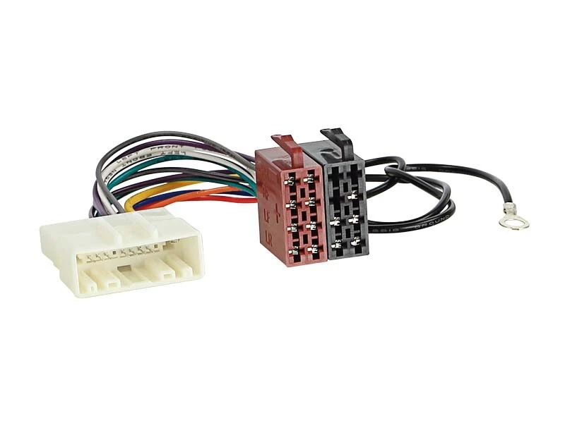 Adaptateur ISO Autoradio Compatible avec Dacia Fiat Nissan Opel Renault Smart Su