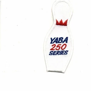 PARCHE BOLICHE JUVENIL VINTAGE SERIE YABA 250 ENVÍO GRATUITO - Imagen 1 de 1