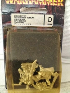 Goblin Bosses Jefes Goblins blister Orcs and Goblins Orcos y Goblins - Imagen 1 de 3