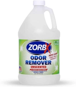 Eco-Friendly Odor Remover - Permanent Formula in 128 Oz Spray for Strong Odors - Picture 1 of 10