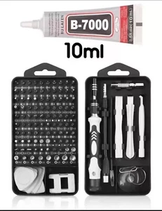 Universal Cell Phone Screen Opening Repair Tools Kit Screwdriver Set iPhone LG - Picture 1 of 18