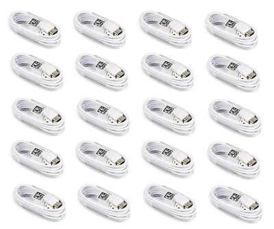 20x Type C Fast Charging Cable Cord For OEM Samsung Galaxy A10e A20 A30 A50 A70 - Image 1 of 4