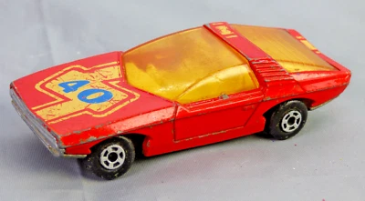 Matchbox Vauxhall Guildsman Superrápido Rojo Concept Car Juguete 1971 De Colección N 40 Foto 1 de 4