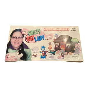 Archie McPhee The Crazy Cat Lady Game Board Game New Sealed - Picture 1 of 2