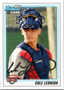 2010 Bowman Draft Picks & Prospects -    #BDPP36 Cole Leonida - Picture 1 of 2