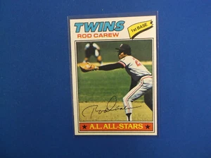 1977 Topps Baseball # 120 Rod Carew NMT ++ - Picture 1 of 3