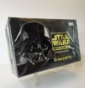 Star Wars CCG Premiere LIMITED - Booster Box #203 - Descifrador - 1995 NUEVO SELLADO - Imagen 1 de 5