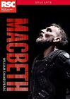 Shakespeare: Macbeth (Dvd) Eccleston Cusack Royal Shakespeare Company