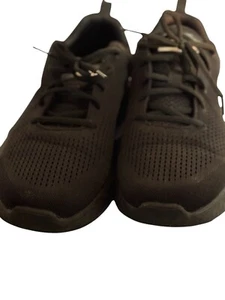 Skechers Mens Go Walk Max-54601 Athletic Sneakers Black Lightweight - Picture 1 of 8
