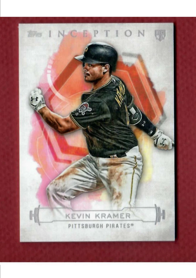 2019 Inception Kevin Kramer Rookie Card No. 48! PITTSBURGH PIRATES! - Image 1 of 1