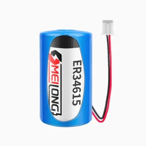 ER34615 Battery Water Meter 19000mAh with 2.0 White Plug 3.6V Battery - Picture 1 of 2