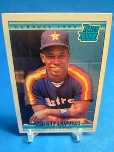 1991 Donruss KENNY LOFTON Rookie Card #5 Houston Astros Free Shipping - Picture 1 of 6