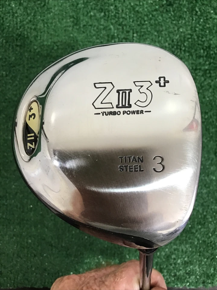 Turbo Power Z-II 3+ Wood A Flex Senior Graphite Shaft - Image 1 of 4