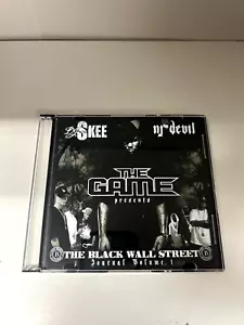 THE GAME DJ SKEE NJ DEVIL THE BLACK WALL STREET JOURNAL MIXTAPE MIX CD PROMO - Foto 1 di 2