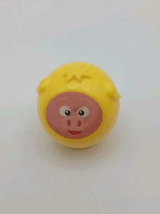 Uno Moo gelbes Schwein Figur 2008 Ersatzteile Teile Vorschulspiel - Bild 1 von 2