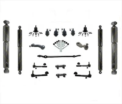 Front and Rear Shocks & Chassis Kit for 95-99 Four Wheel Drive Chevrolet Tahoe - Image 1 of 4