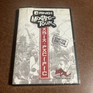 AND1 MIXTAPE TOUR ASIA PACIFIC MYSTIC MID PROMO PREVIEW LIMITED EDITION RARE DVD - Picture 1 of 6