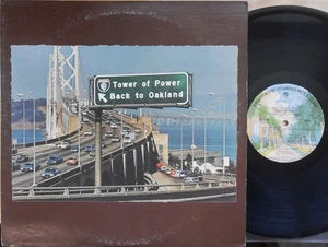 Tower Of Power ORIG US LP Back to Oakland VG+ '74 Warner BS2749 Soul Funk - Picture 1 of 1