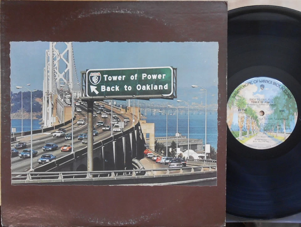 Tower Of Power ORIG US LP Back to Oakland VG+ '74 Warner BS2749 Soul Funk - Image 1 of 1