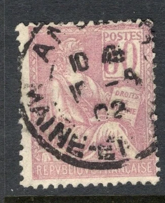 France Scott 120 Used - CV 5.75$ - Image 1 of 2
