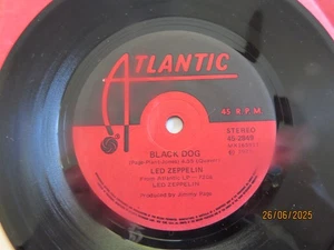 Led Zeppelin - Black Dog - 1972 Atlantic 45 - Picture 1 of 2
